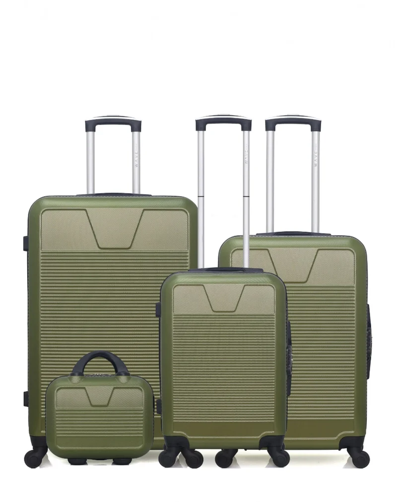 WAVE PARIS - 4er-Set: Hartschalenkoffer SELANGA-C