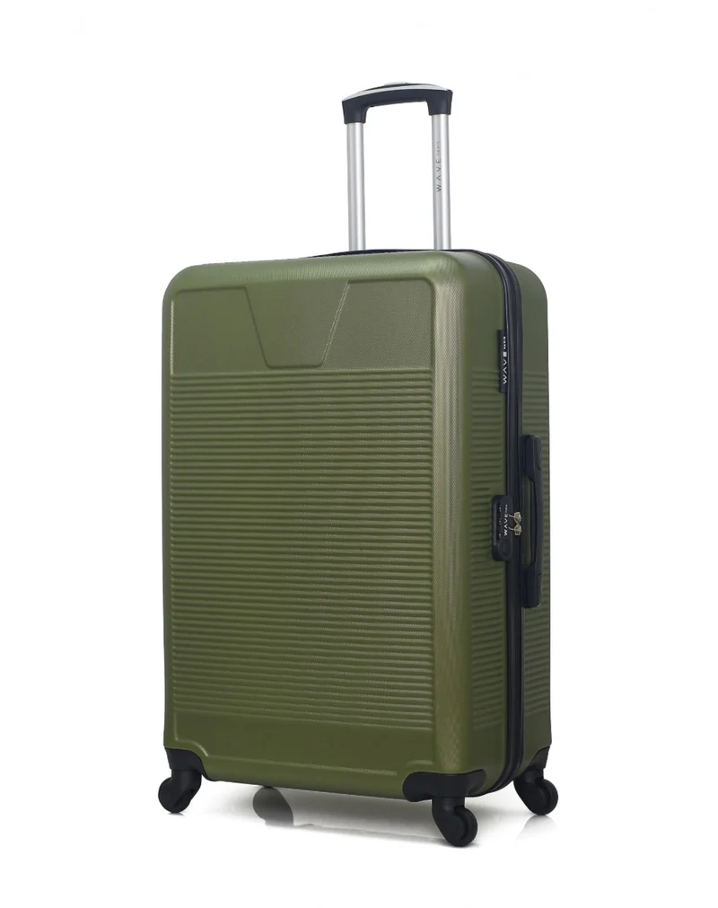 WAVE PARIS - 4er-Set: Hartschalenkoffer SELANGA-C