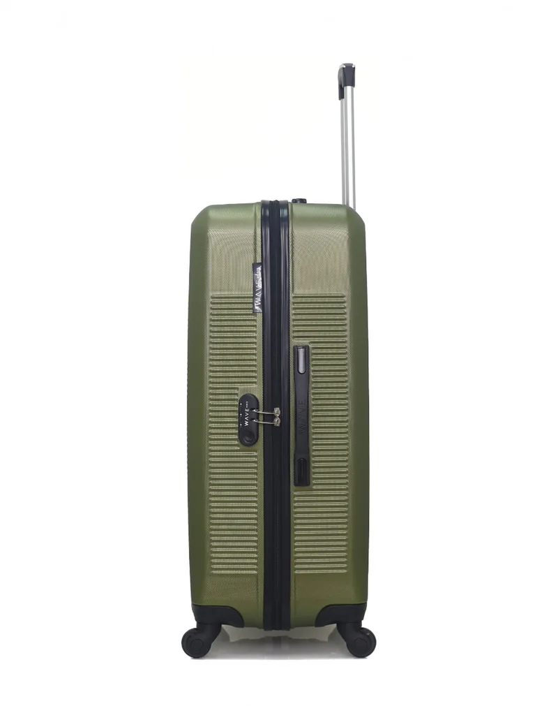 WAVE PARIS - 4er-Set: Hartschalenkoffer SELANGA-C