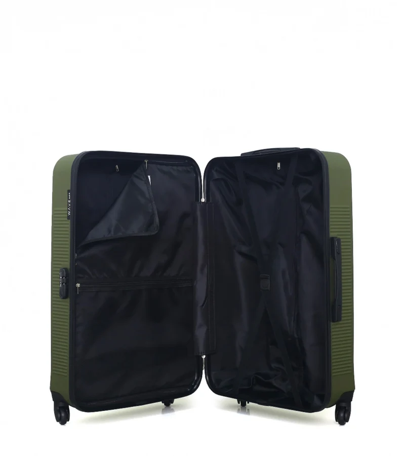 WAVE PARIS - 4er-Set: Hartschalenkoffer SELANGA-C