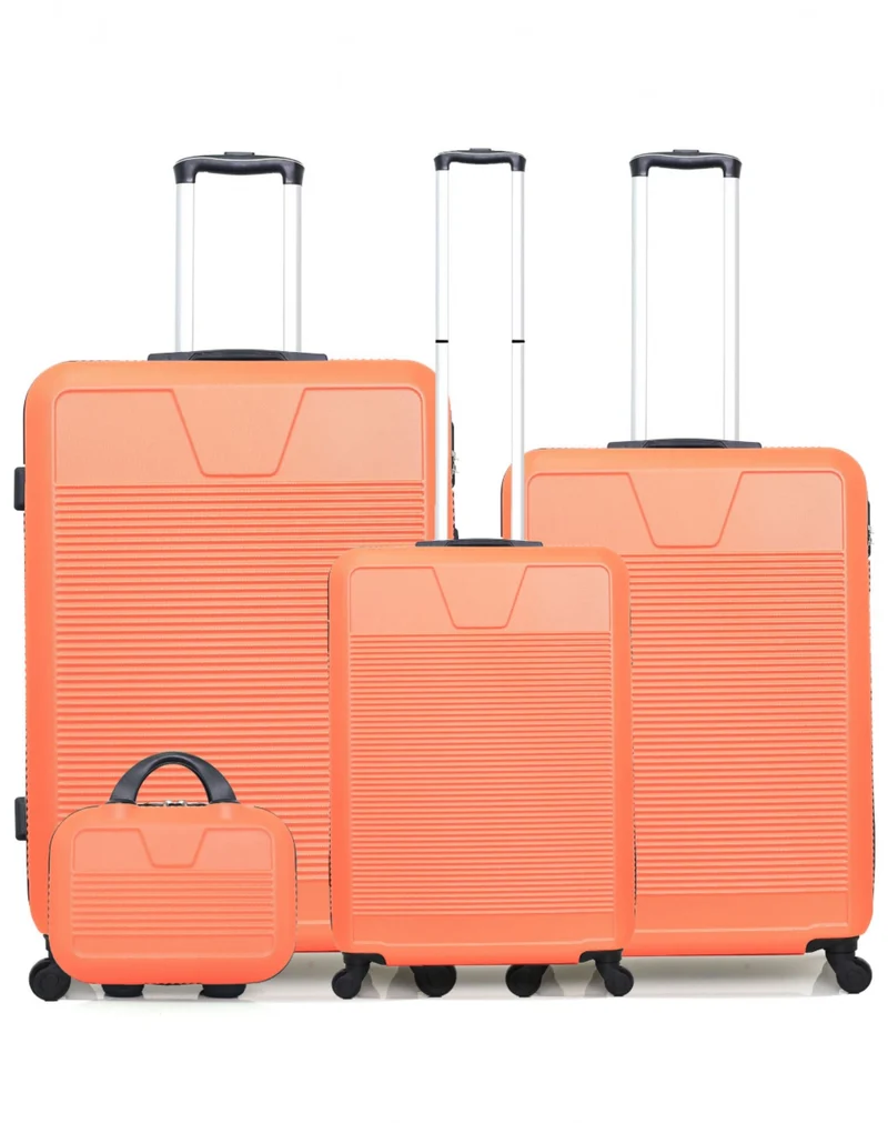 WAVE PARIS - 4er-Set: Hartschalenkoffer SELANGA-C