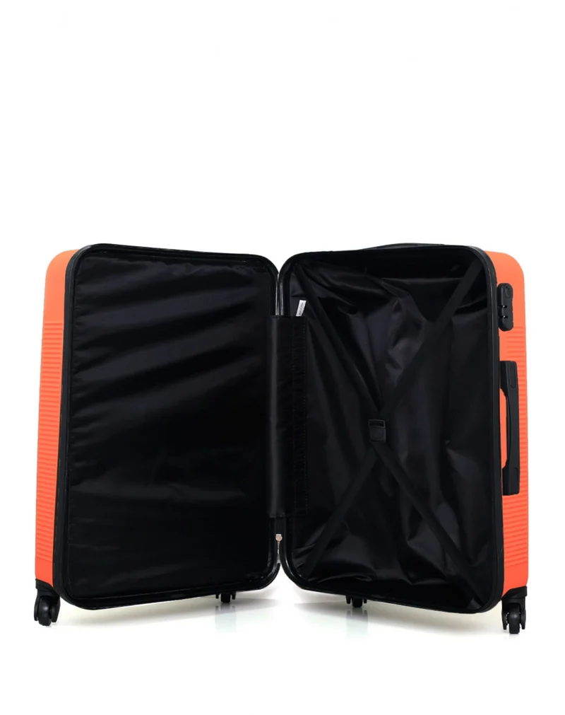 WAVE PARIS - 4er-Set: Hartschalenkoffer SELANGA-C
