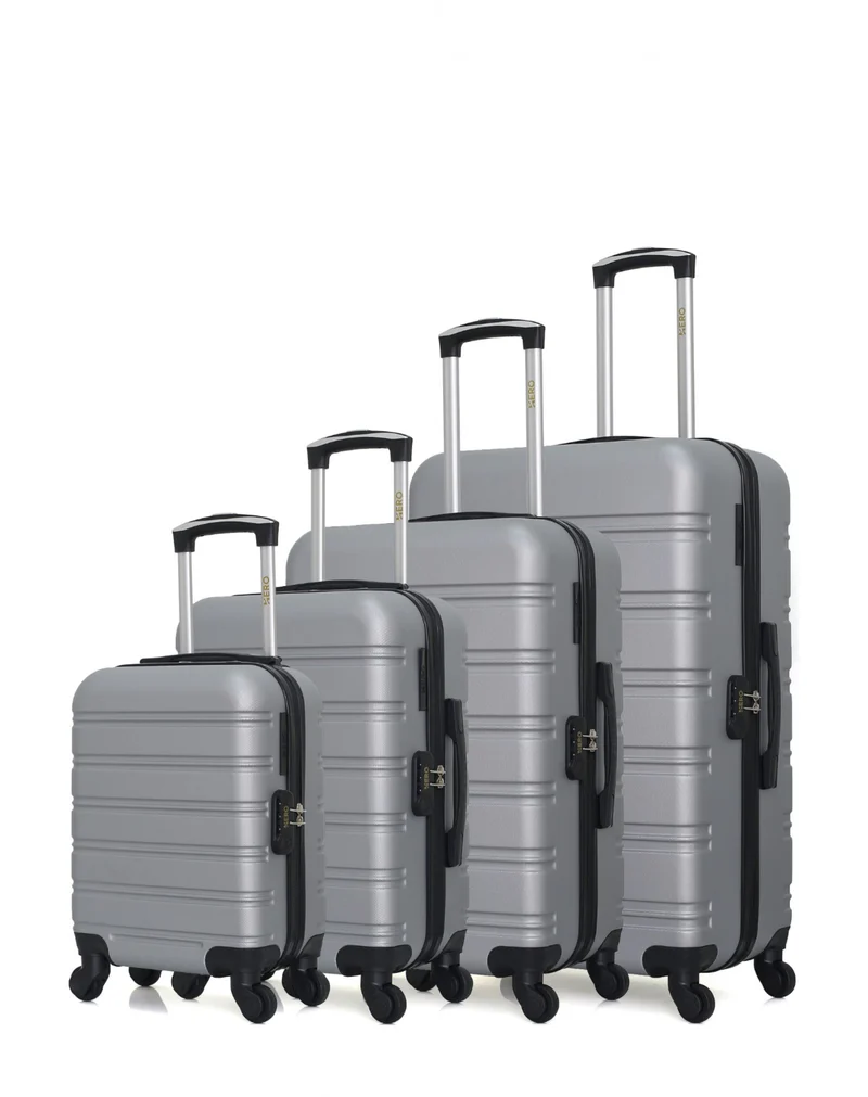 HERO – 4er-Set: Hartschalenkoffer RENOSO M