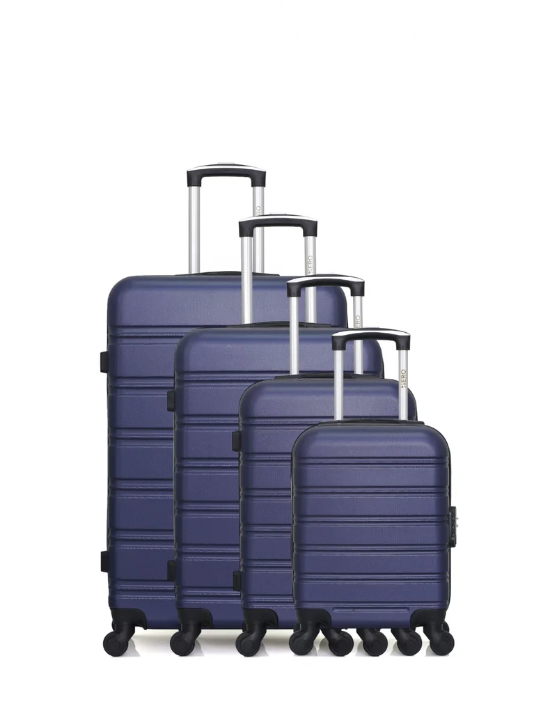 HERO – 4er-Set: Hartschalenkoffer RENOSO M