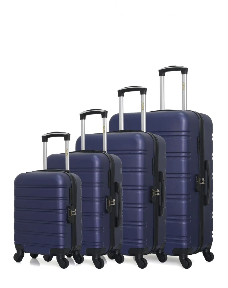 HERO – 4er-Set: Hartschalenkoffer RENOSO M