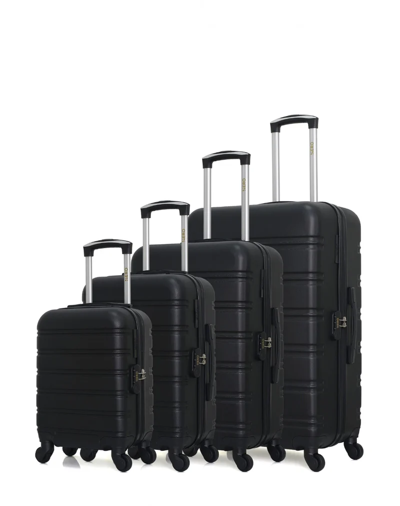 HERO – 4er-Set: Hartschalenkoffer RENOSO M