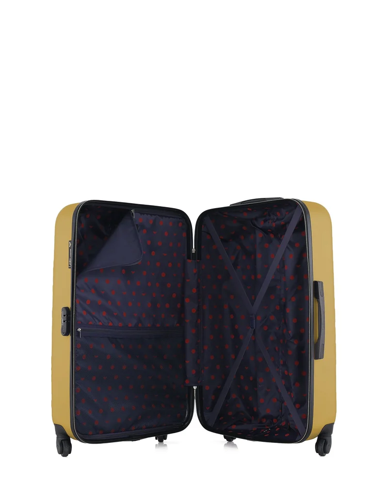 LPB LUGGAGE - 4er-Set: Hartschalenkoffer NAÏS-M