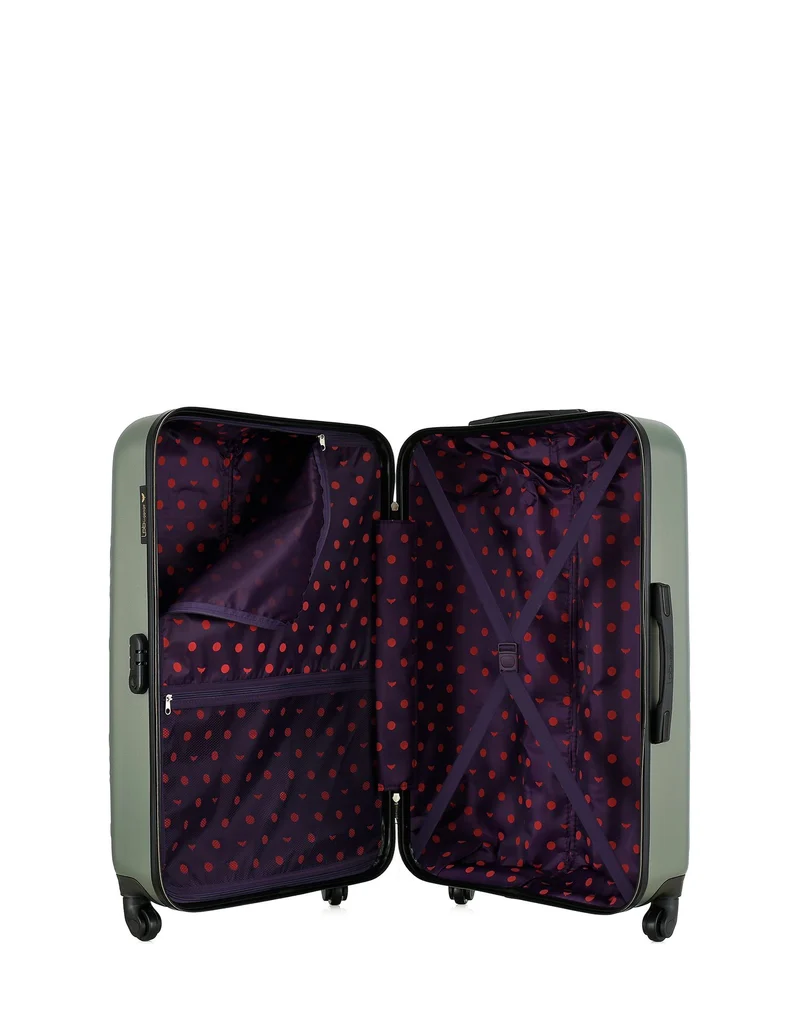LPB LUGGAGE - 4er-Set: Hartschalenkoffer NAÏS-M