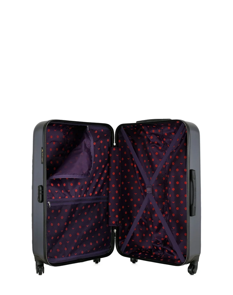LPB LUGGAGE - 4er-Set: Hartschalenkoffer NAÏS-M