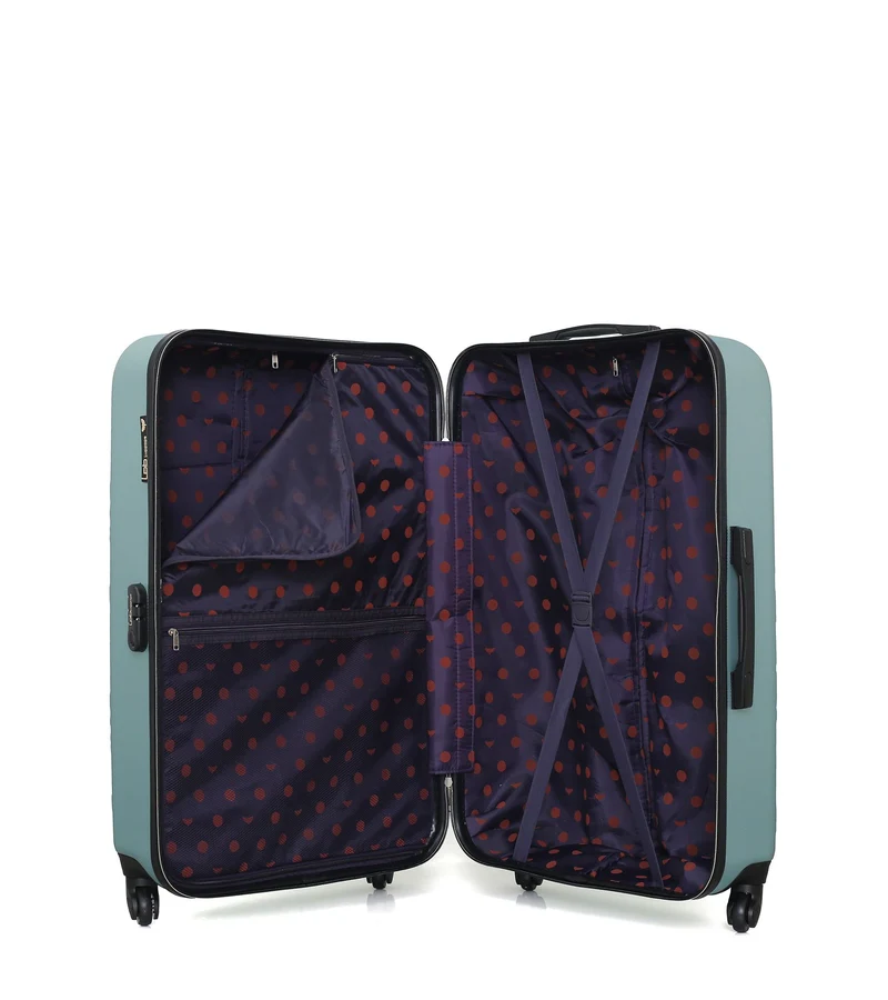 LPB LUGGAGE - 4er-Set: Hartschalenkoffer NAÏS-M