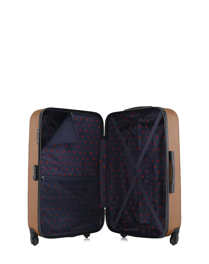 LPB LUGGAGE - 4er-Set: Hartschalenkoffer NAÏS-M