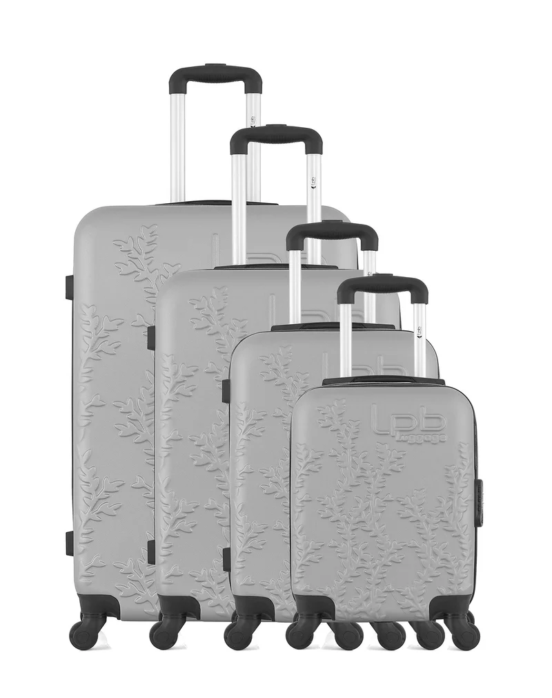 LPB LUGGAGE - 4er-Set: Hartschalenkoffer NAÏS-M