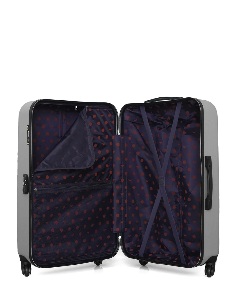 LPB LUGGAGE - 4er-Set: Hartschalenkoffer NAÏS-M
