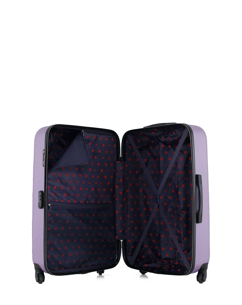 LPB LUGGAGE - 4er-Set: Hartschalenkoffer NAÏS-M