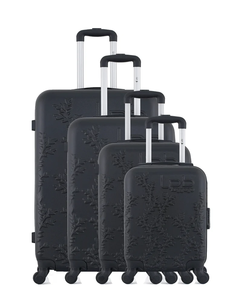 LPB LUGGAGE - 4er-Set: Hartschalenkoffer NAÏS-M