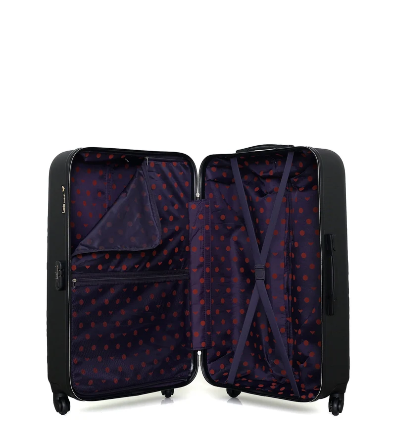 LPB LUGGAGE - 4er-Set: Hartschalenkoffer NAÏS-M
