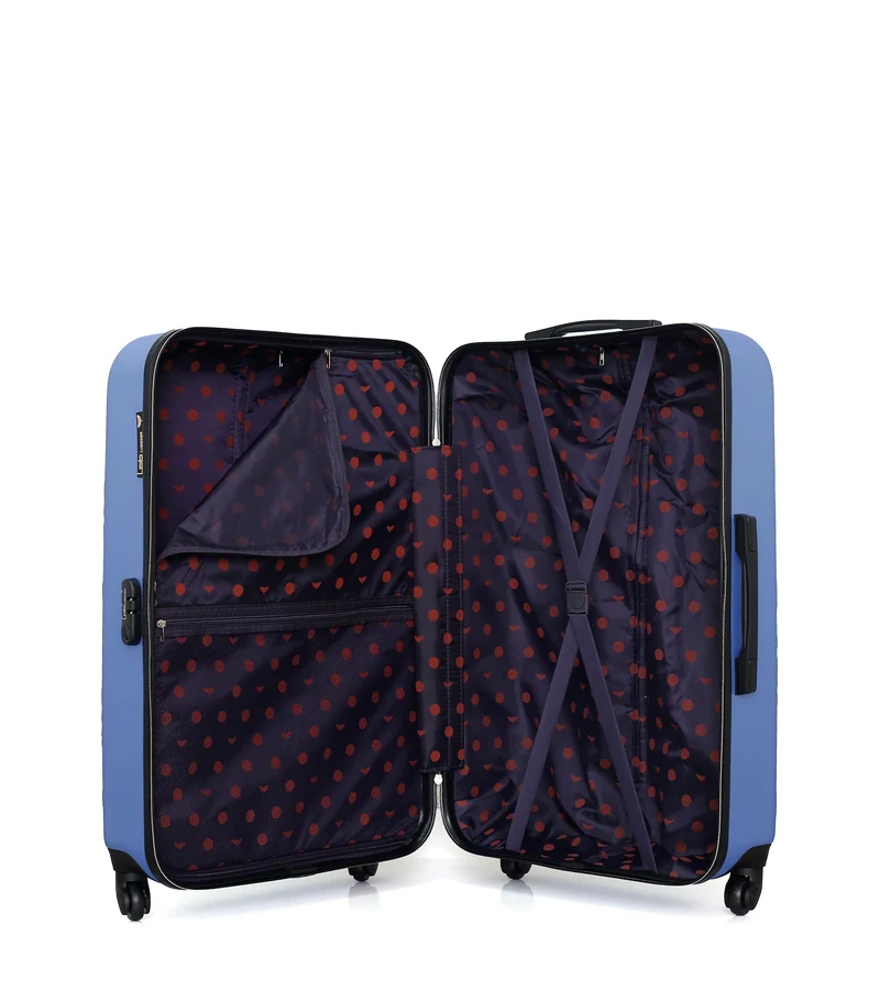 LPB LUGGAGE - 4er-Set: Hartschalenkoffer NAÏS-M