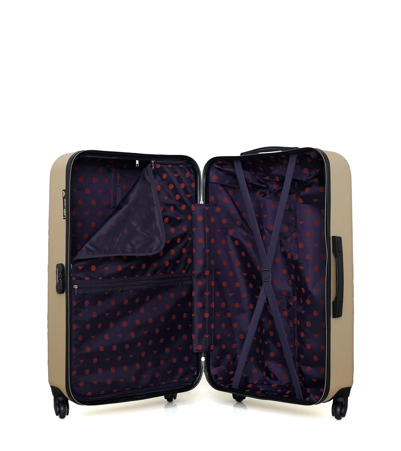 LPB LUGGAGE - 4er-Set: Hartschalenkoffer NAÏS-M
