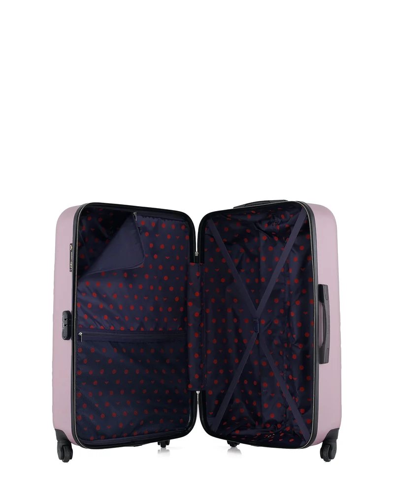 LPB LUGGAGE - 4er-Set: Hartschalenkoffer NAÏS-M