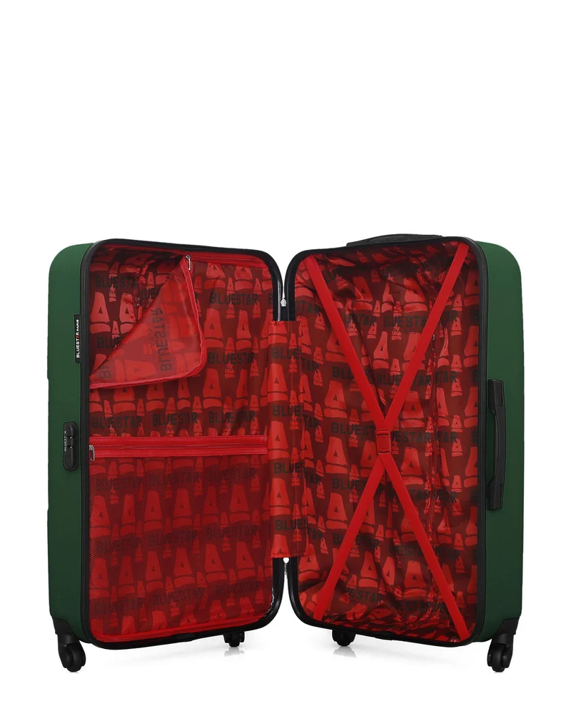 4er-Set: Hartschalenkoffer MIAMI M