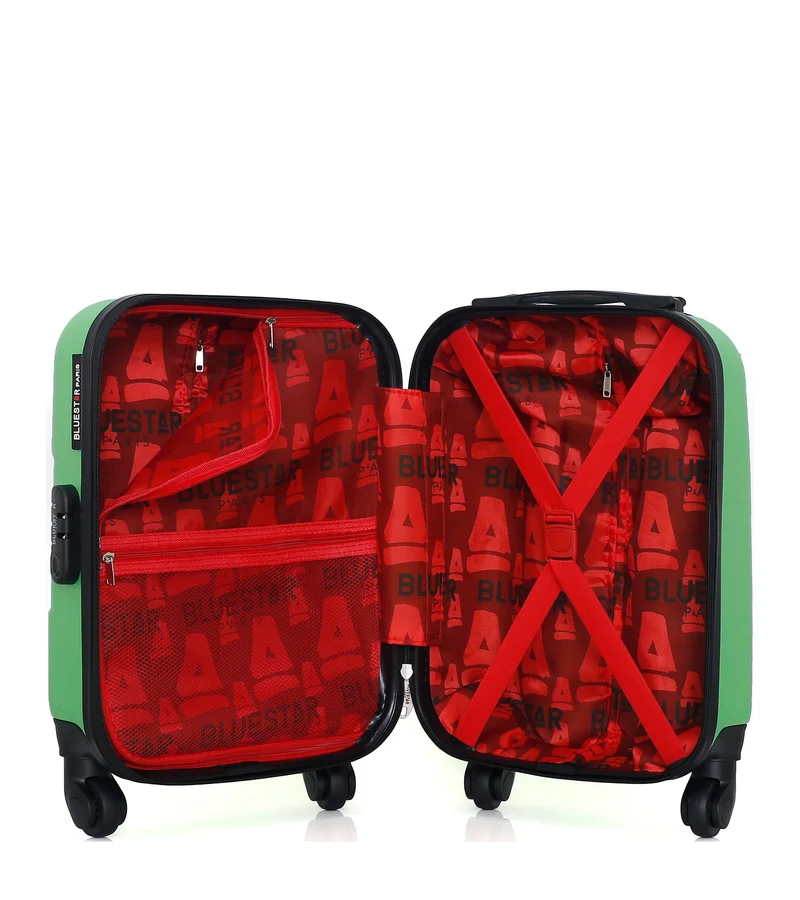 4er-Set: Hartschalenkoffer MIAMI M