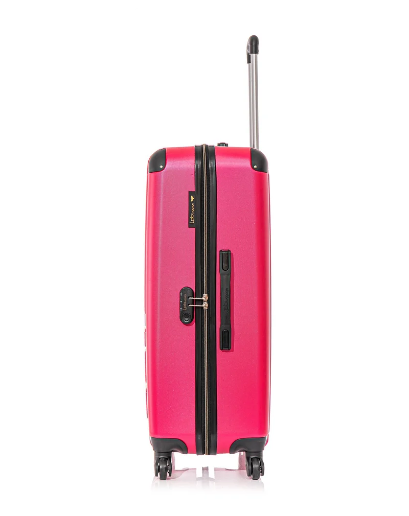 LPB LUGGAGE - 4er-Set: Hartschalenkoffer MARIANNE-M