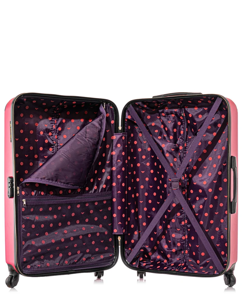 LPB LUGGAGE - 4er-Set: Hartschalenkoffer MARIANNE-M