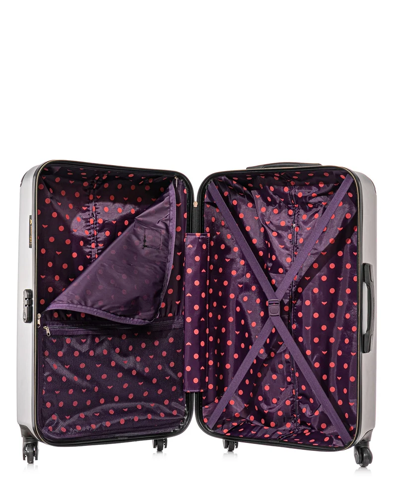 LPB LUGGAGE - 4er-Set: Hartschalenkoffer MARIANNE-M