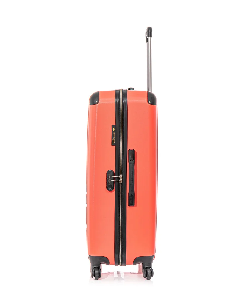 LPB LUGGAGE - 4er-Set: Hartschalenkoffer MARIANNE-M