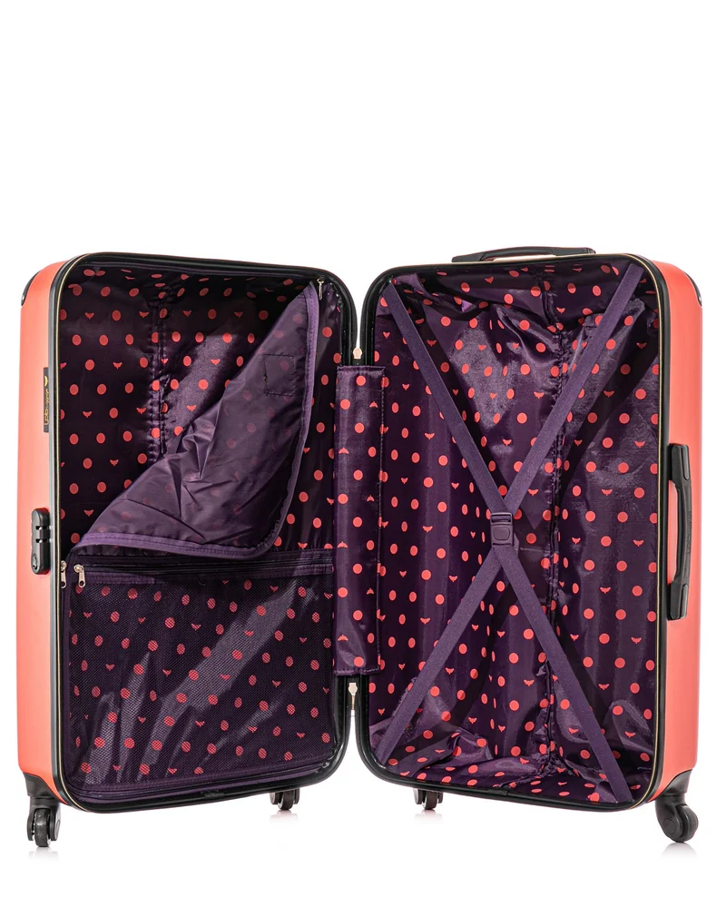 LPB LUGGAGE - 4er-Set: Hartschalenkoffer MARIANNE-M
