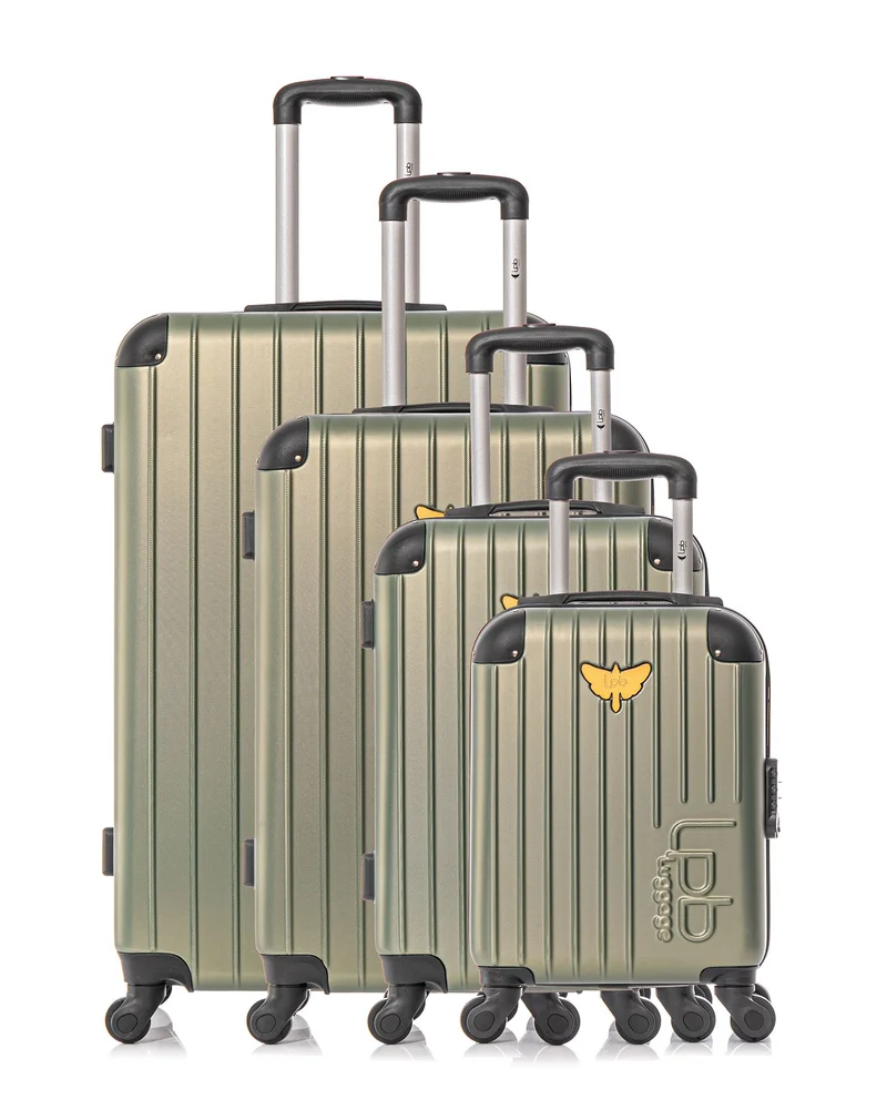 LPB LUGGAGE - 4er-Set: Hartschalenkoffer MARIANNE-M