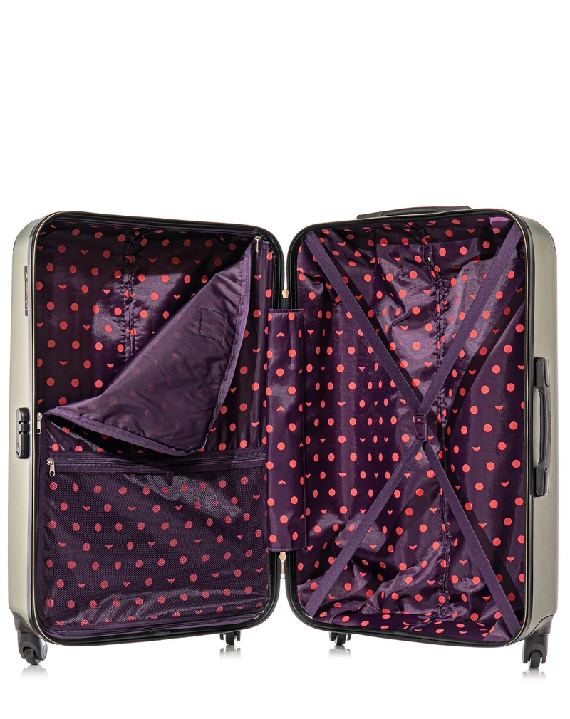 LPB LUGGAGE - 4er-Set: Hartschalenkoffer MARIANNE-M