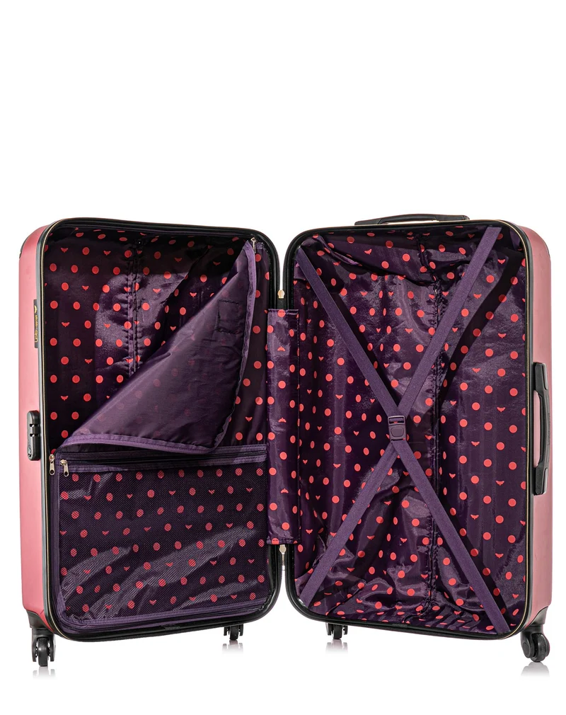 LPB LUGGAGE - 4er-Set: Hartschalenkoffer MARIANNE-M