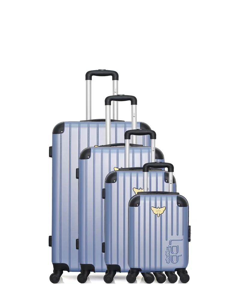 LPB LUGGAGE - 4er-Set: Hartschalenkoffer MARIANNE-M