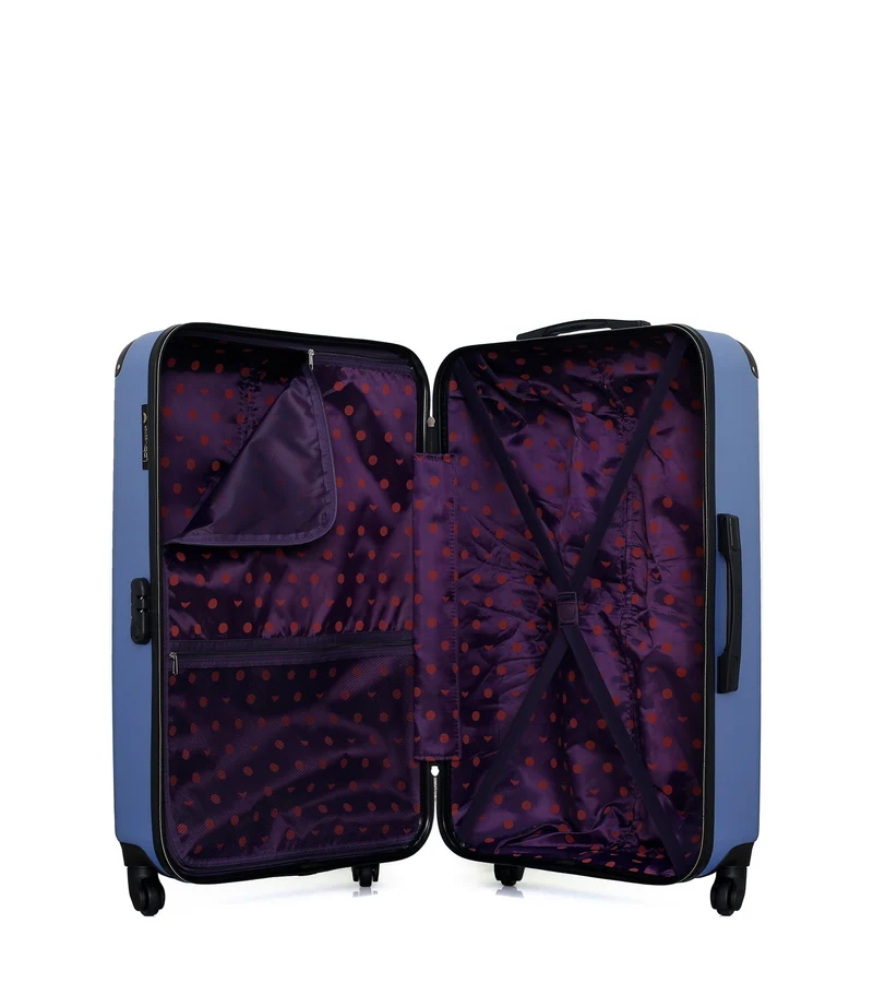 LPB LUGGAGE - 4er-Set: Hartschalenkoffer MARIANNE-M