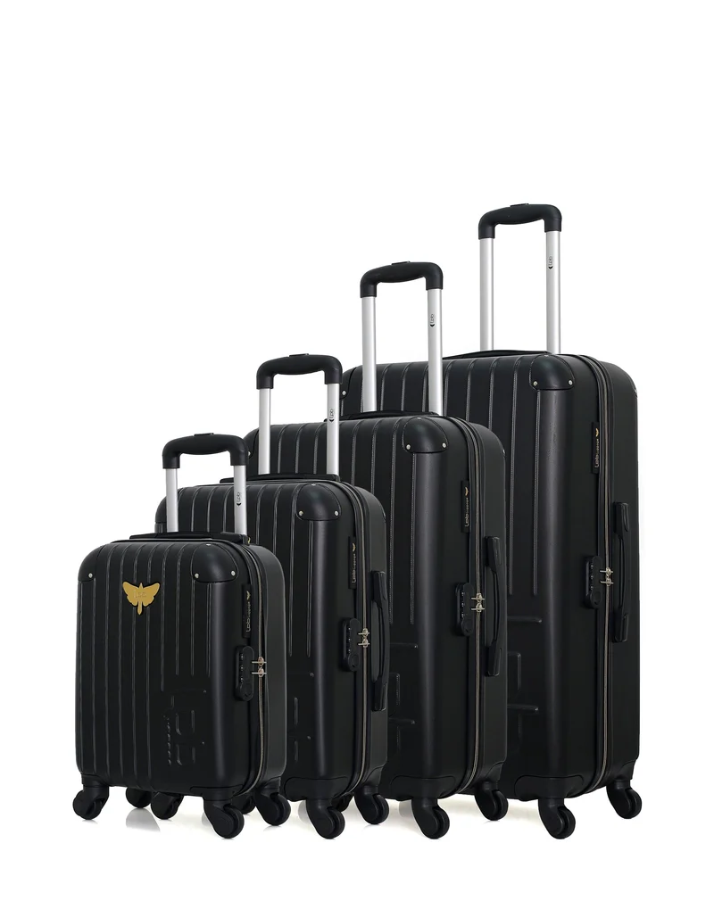 LPB LUGGAGE - 4er-Set: Hartschalenkoffer MARIANNE-M