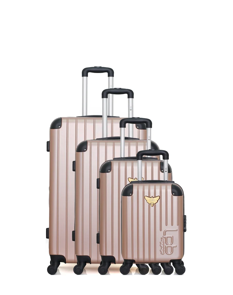 LPB LUGGAGE - 4er-Set: Hartschalenkoffer MARIANNE-M