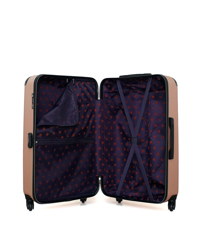 LPB LUGGAGE - 4er-Set: Hartschalenkoffer MARIANNE-M