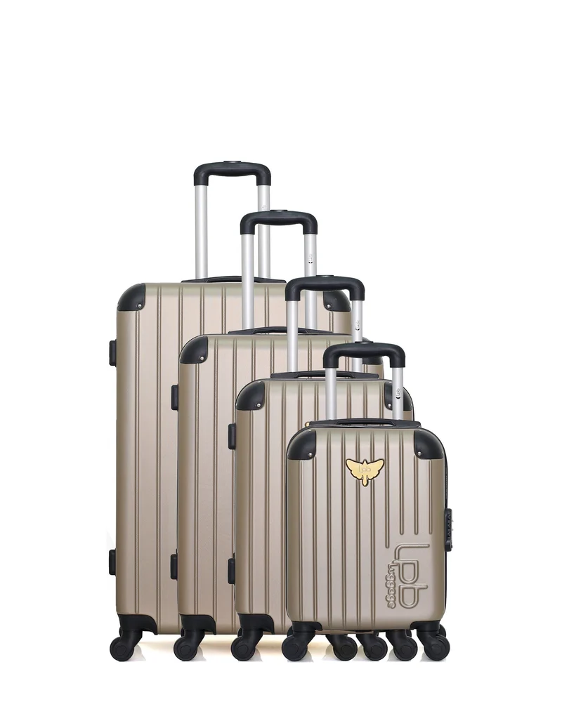 LPB LUGGAGE - 4er-Set: Hartschalenkoffer MARIANNE-M