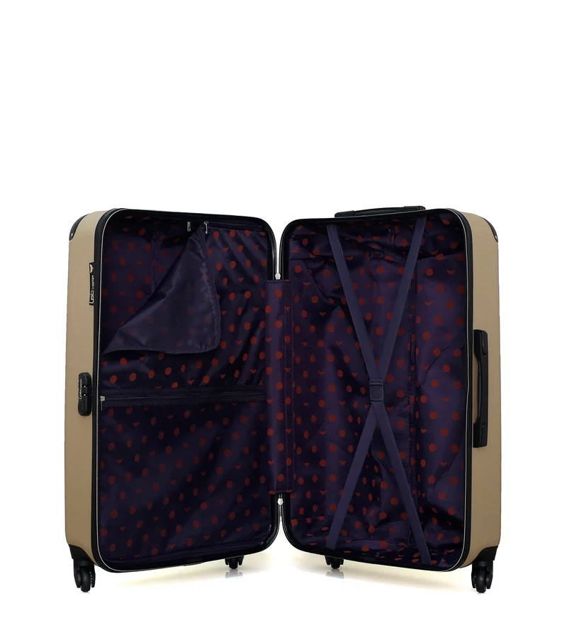 LPB LUGGAGE - 4er-Set: Hartschalenkoffer MARIANNE-M