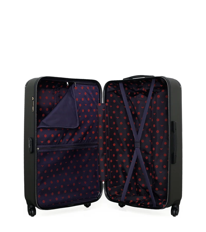 LPB LUGGAGE - 4er-Set: Hartschalenkoffer MARIANNE-M