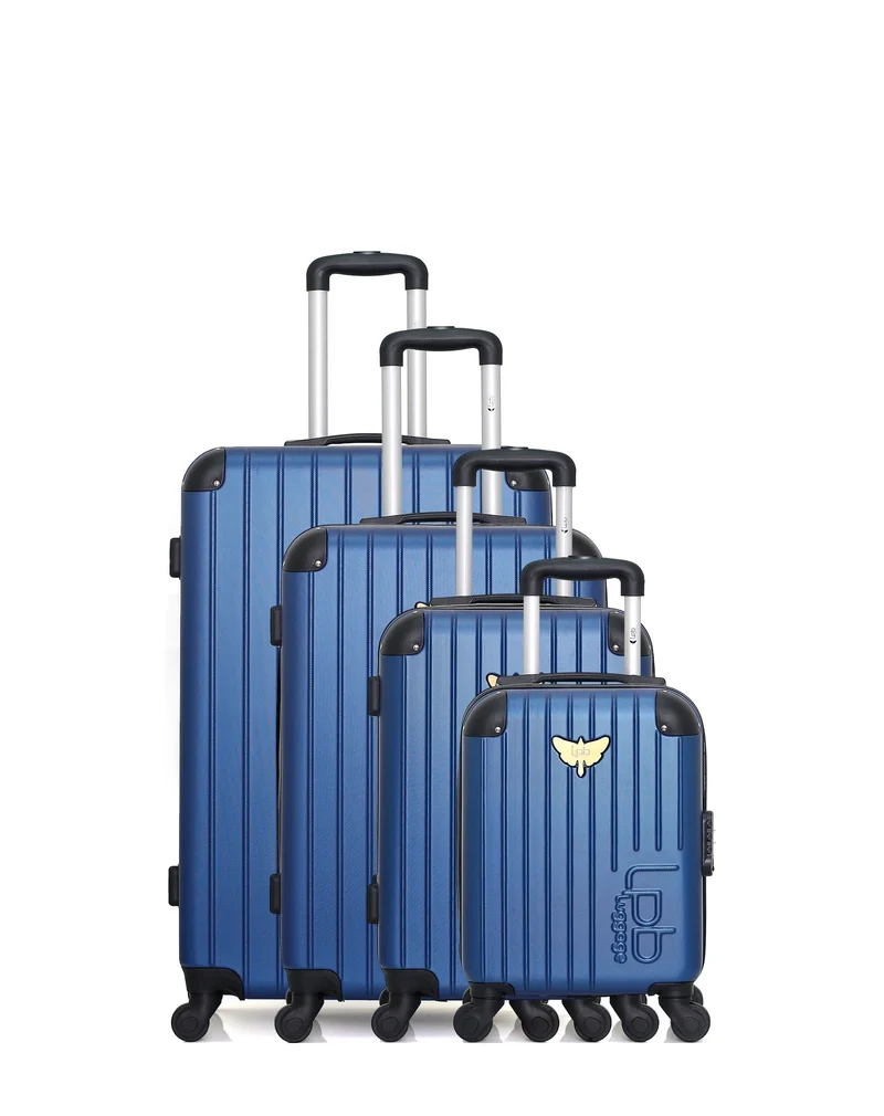 LPB LUGGAGE - 4er-Set: Hartschalenkoffer MARIANNE-M