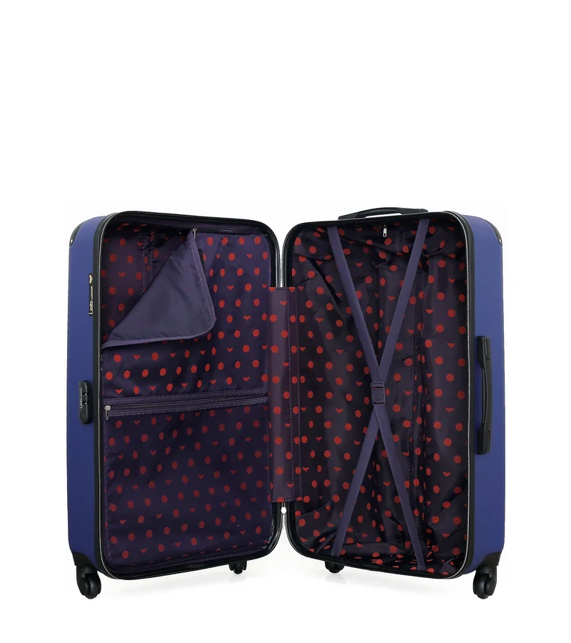 LPB LUGGAGE - 4er-Set: Hartschalenkoffer MARIANNE-M