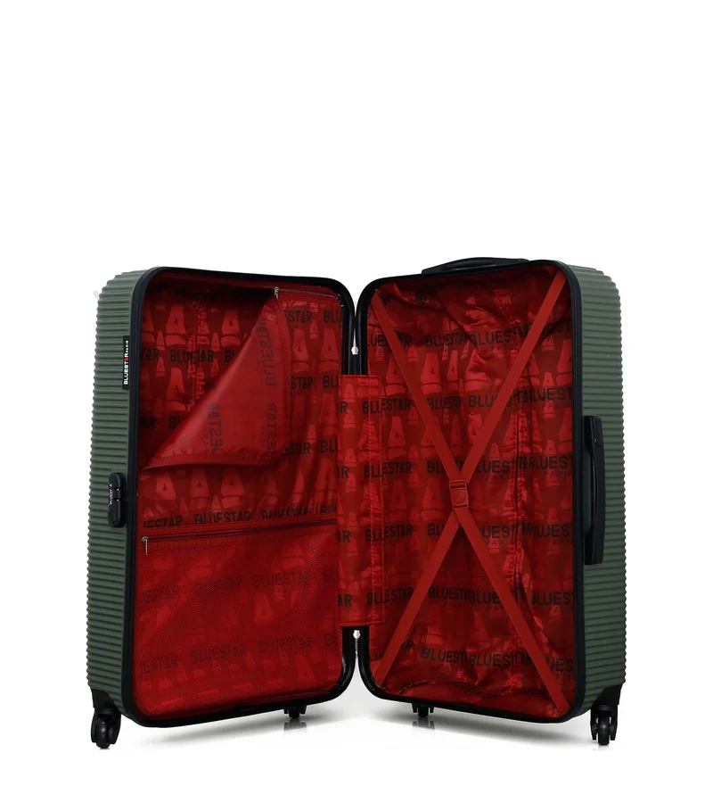 4er-Set: Hartschalenkoffer LONDON C