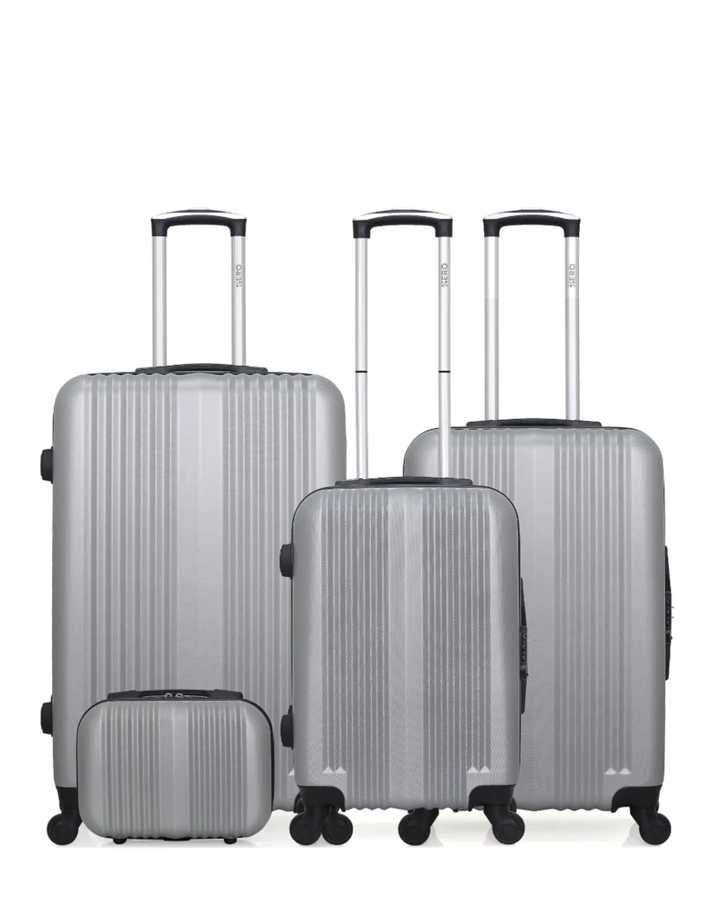 HERO – 4er-Set: Hartschalenkoffer LIPARI C