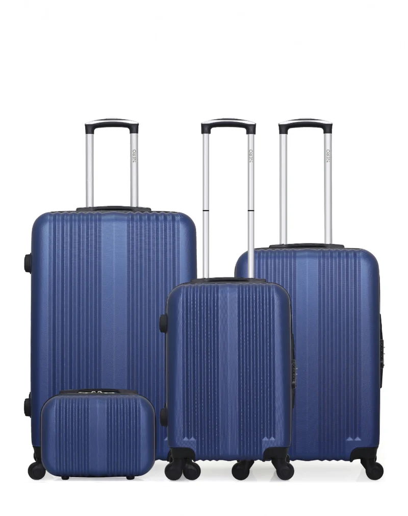 HERO – 4er-Set: Hartschalenkoffer LIPARI C