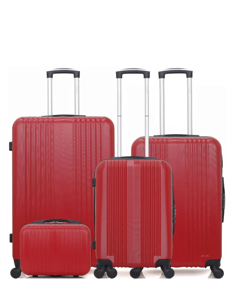 HERO – 4er-Set: Hartschalenkoffer LIPARI C