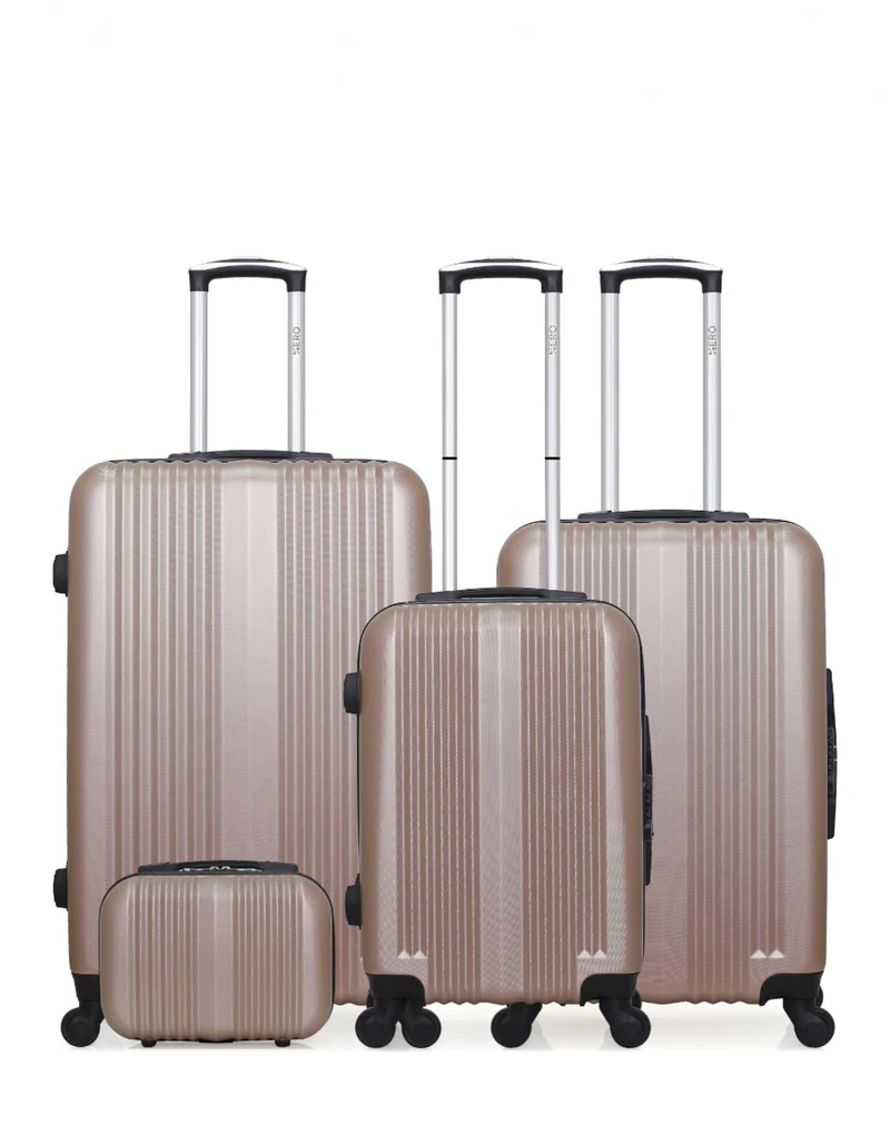 HERO – 4er-Set: Hartschalenkoffer LIPARI C