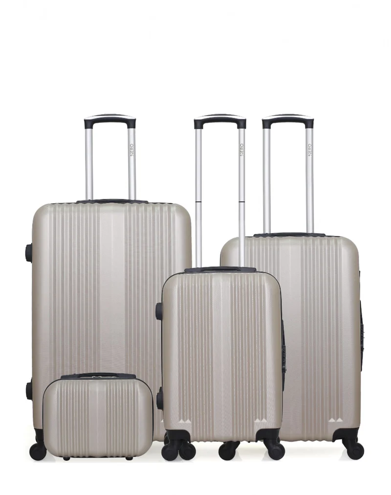 HERO – 4er-Set: Hartschalenkoffer LIPARI C