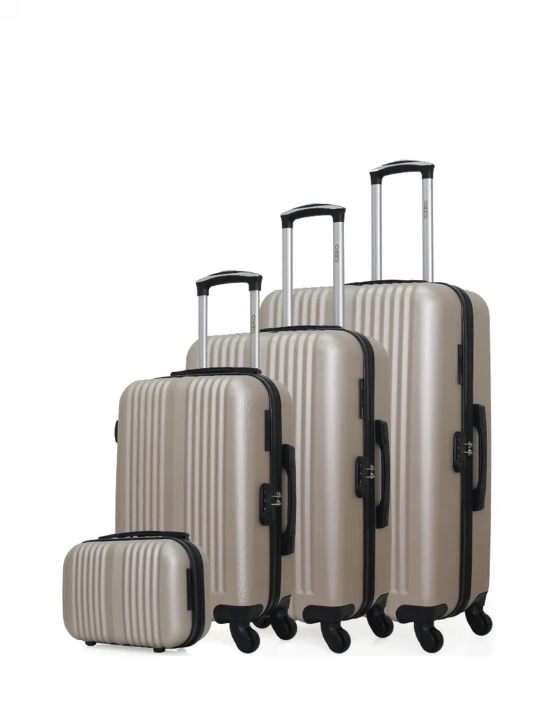 HERO – 4er-Set: Hartschalenkoffer LIPARI C